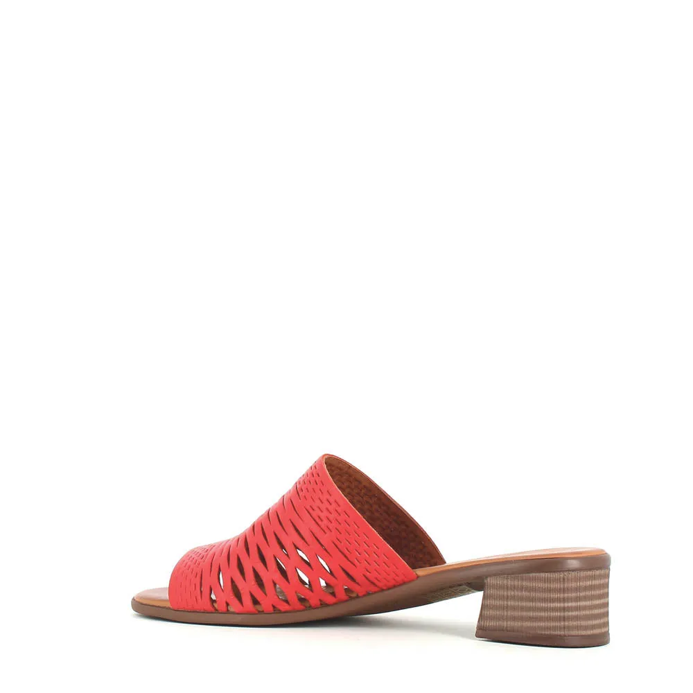 Cinders Edit Trellis Mule Tan