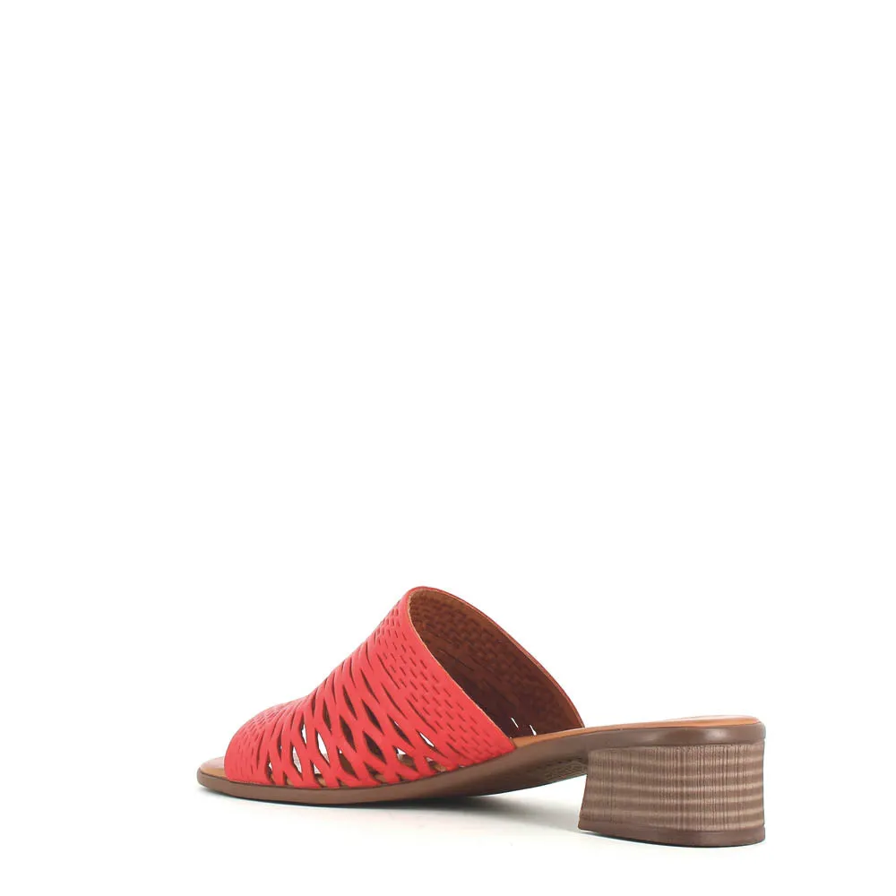 Cinders Edit Trellis Mule Tan