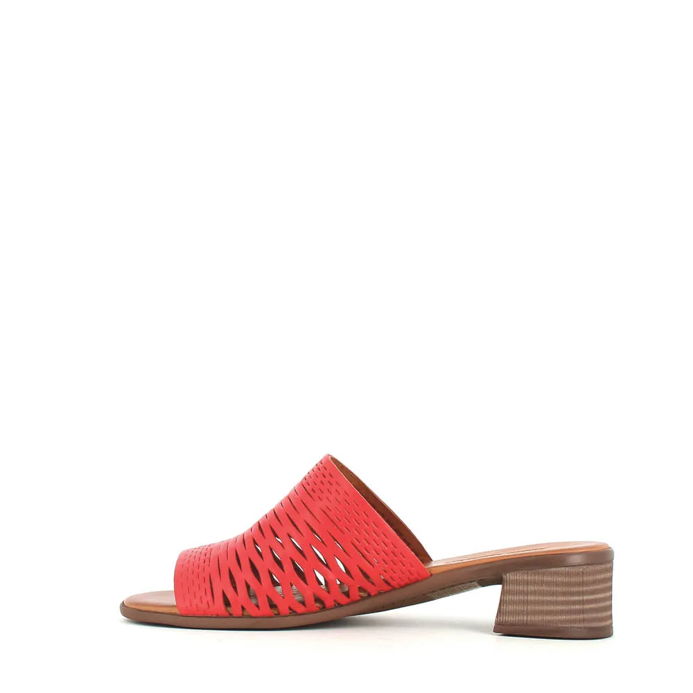 Cinders Edit Trellis Mule Tan