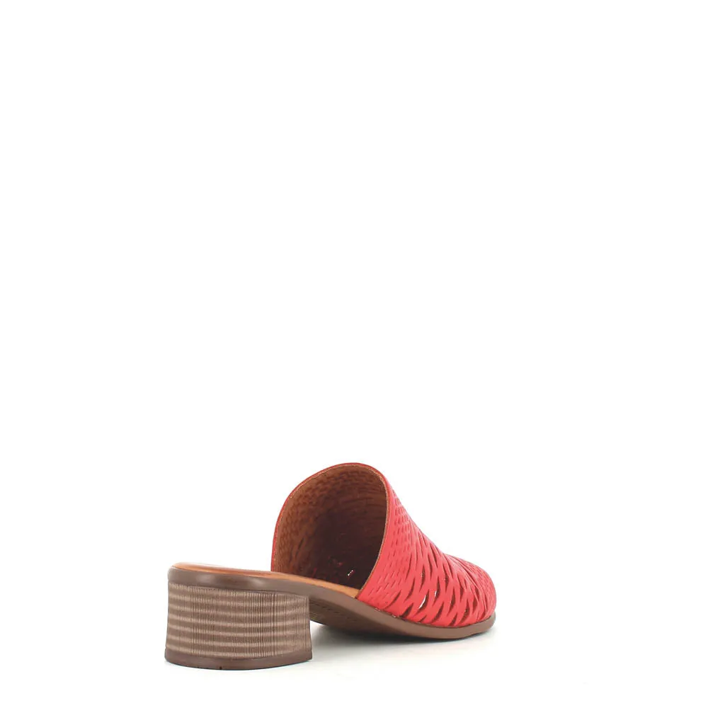 Cinders Edit Trellis Mule Tan