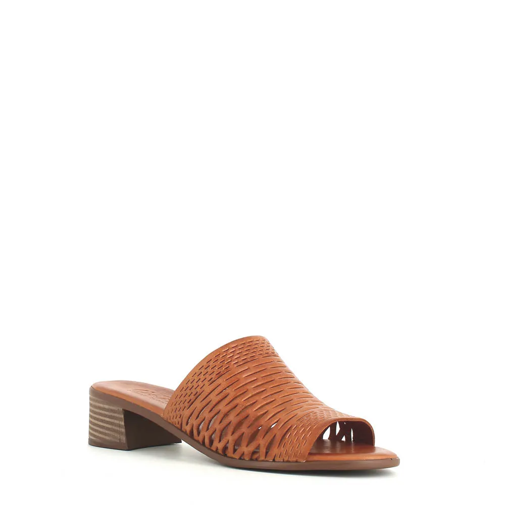 Cinders Edit Trellis Mule Tan