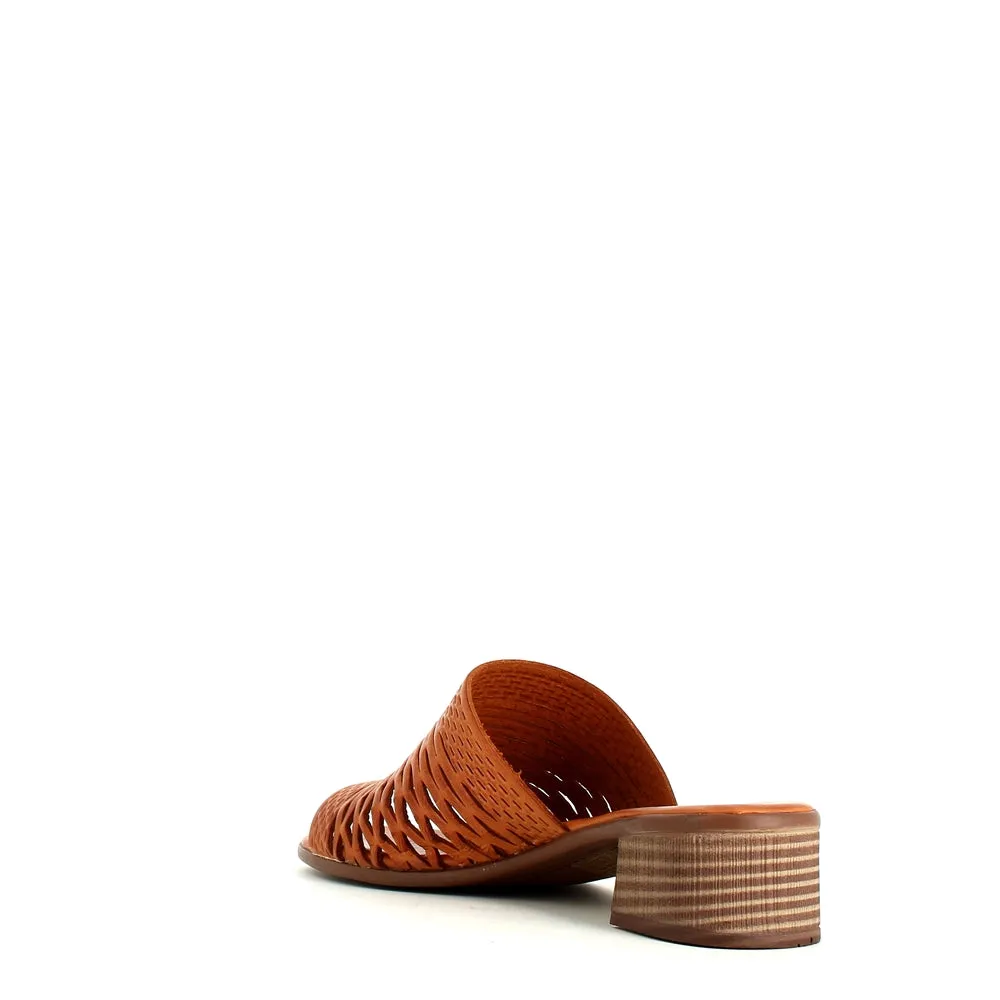 Cinders Edit Trellis Mule Tan