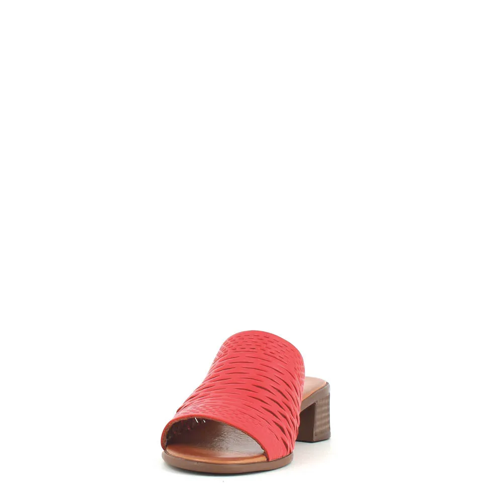 Cinders Edit Trellis Mule Tan