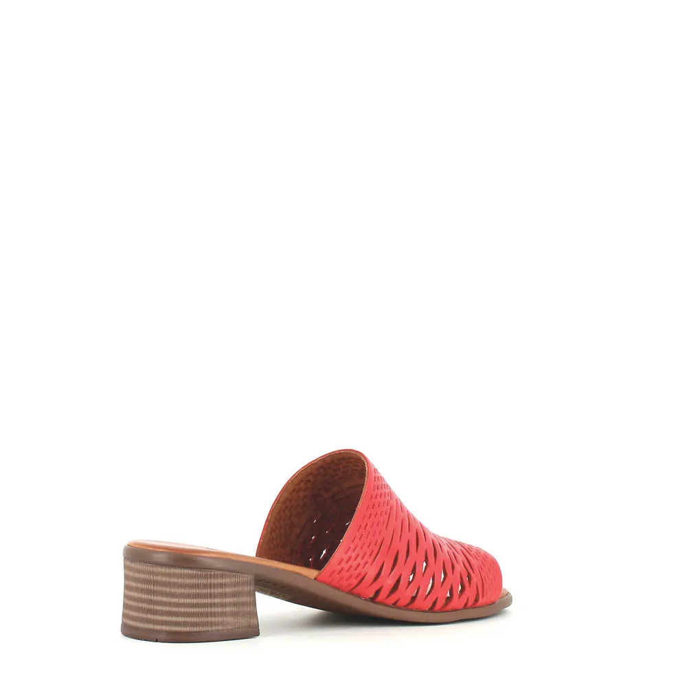Cinders Edit Trellis Mule Tan
