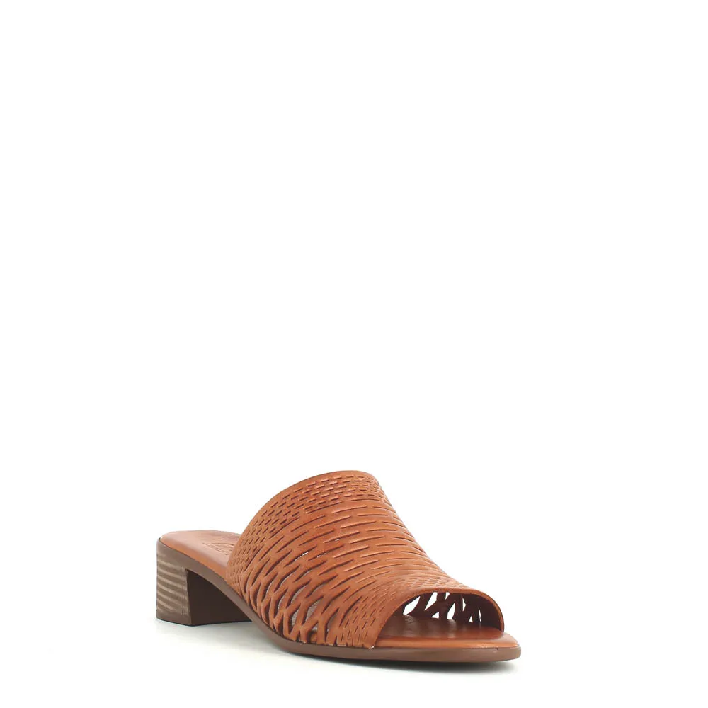 Cinders Edit Trellis Mule Tan