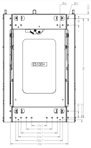 Clearview Easy Slide - 3 Sizes Available