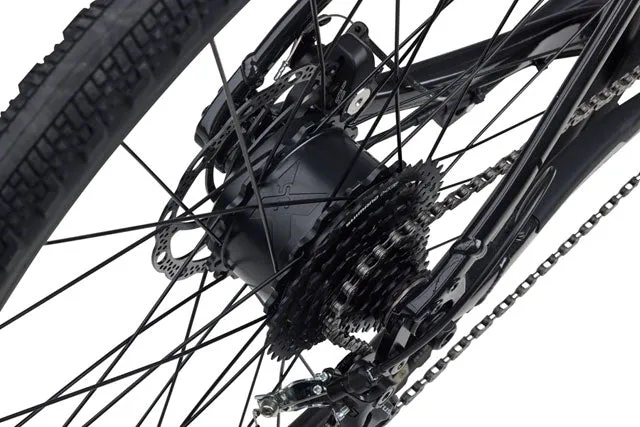 Confluence Altus Flat Bar Ebike - Black