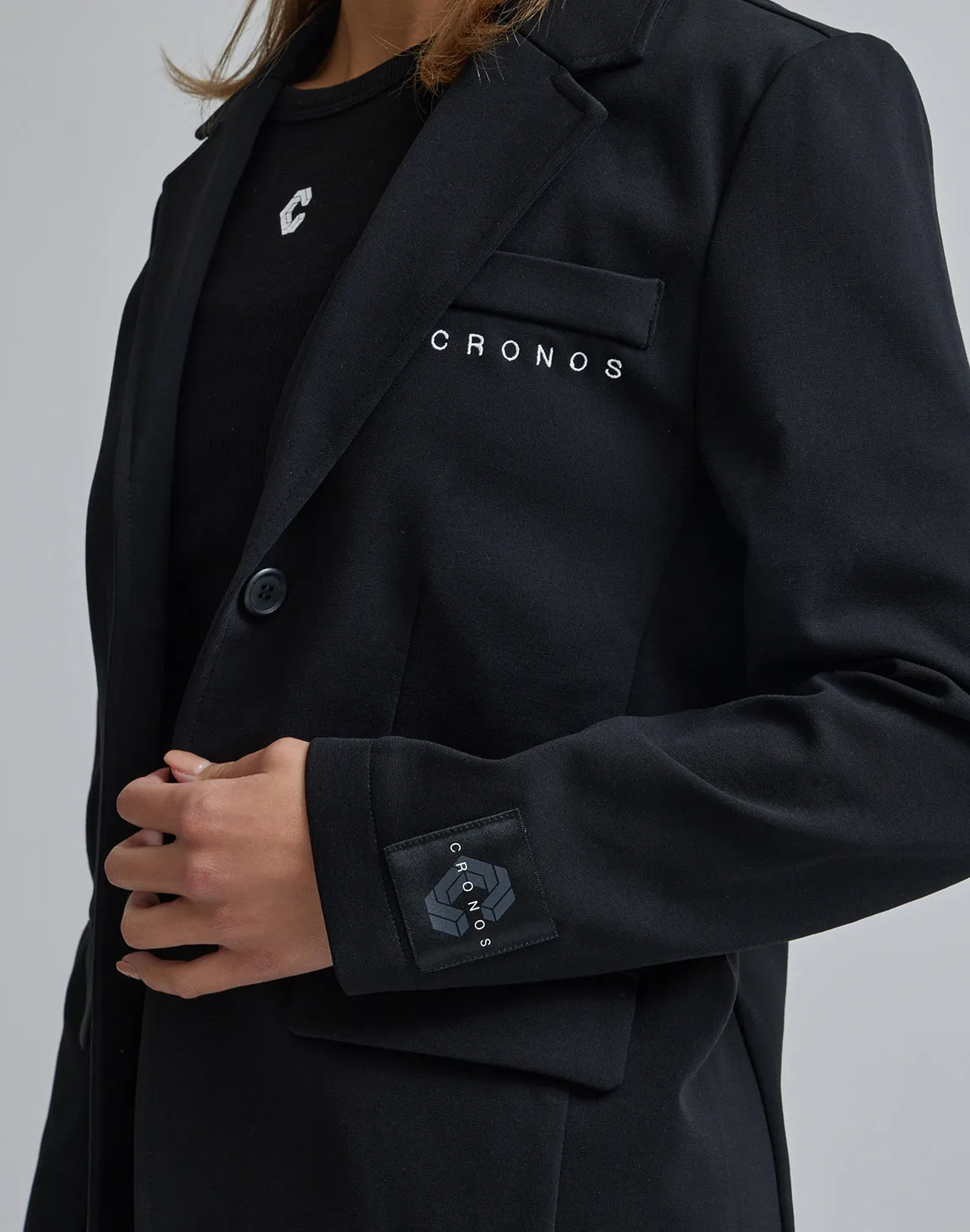 CRONOS WOMEN EASY CARE STRETCH JACKET【BEIGE】