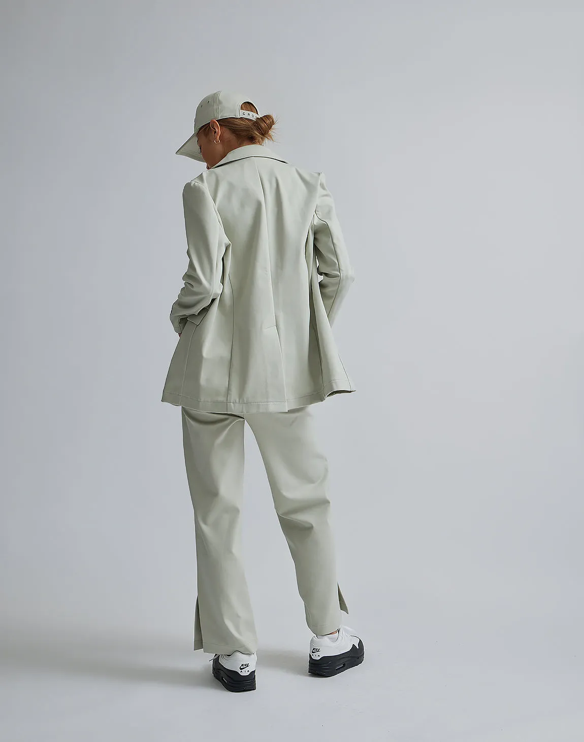 CRONOS WOMEN EASY CARE STRETCH JACKET【BEIGE】