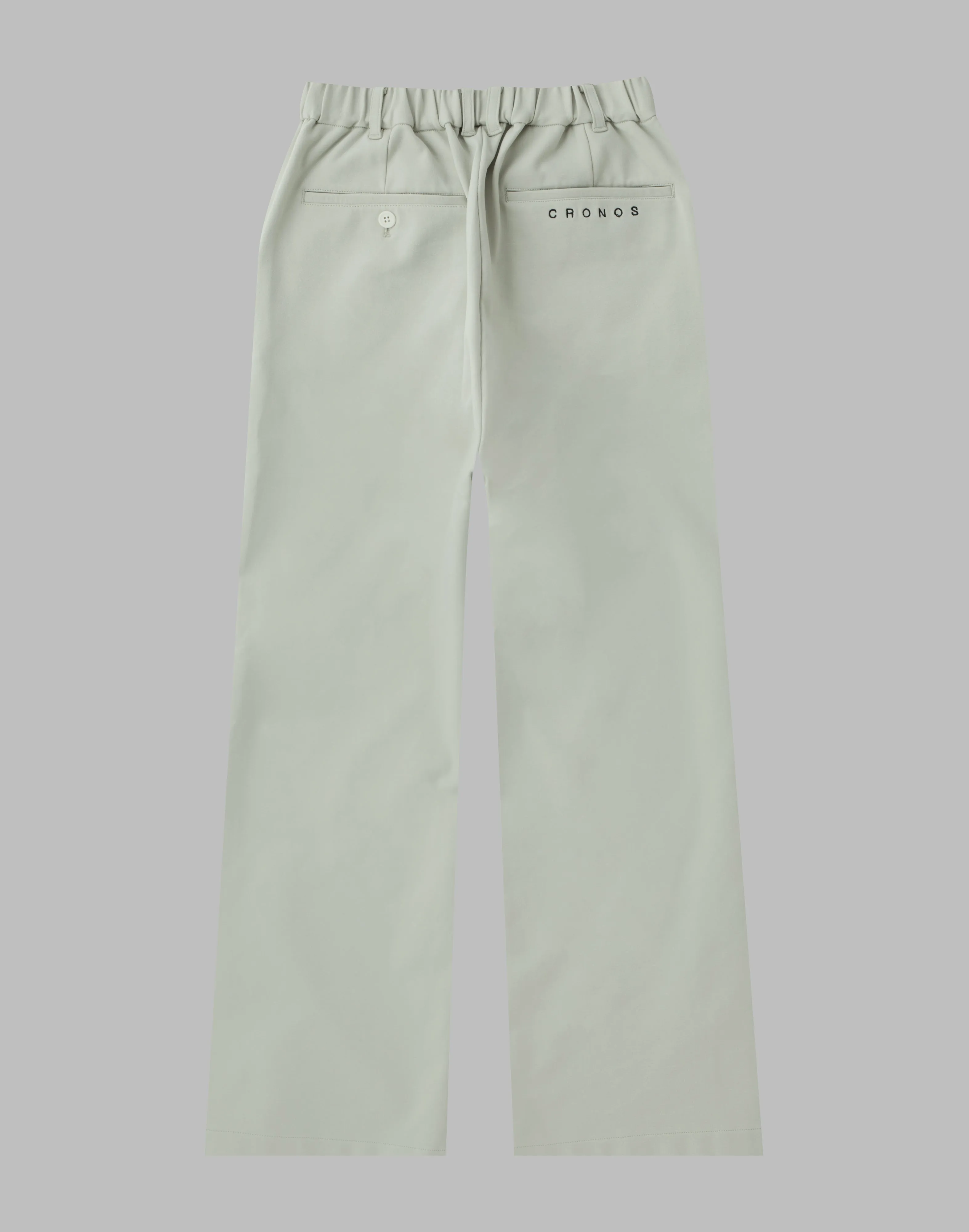 CRONOS WOMEN EASY CARE STRETCH PANTS【BEIGE】