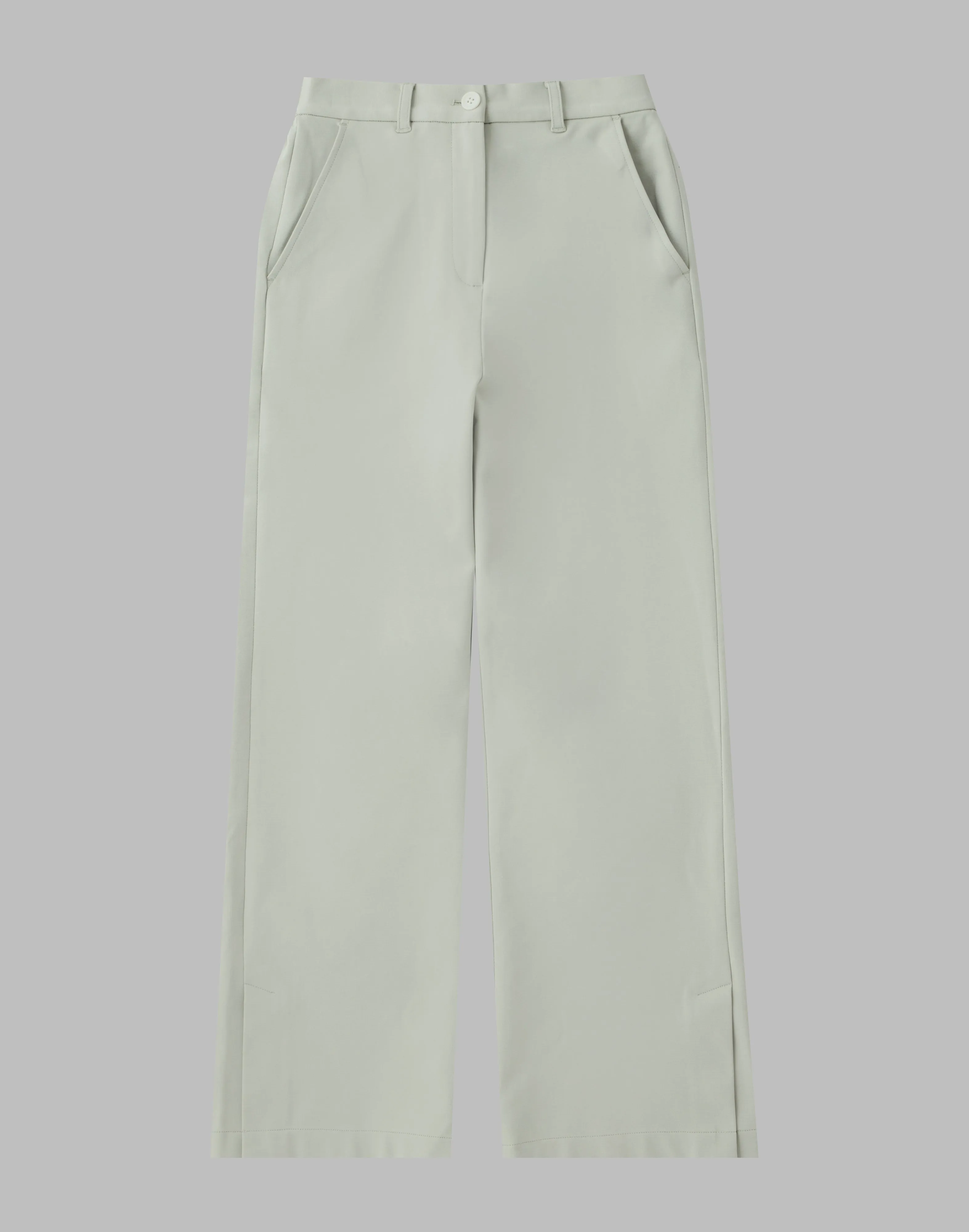 CRONOS WOMEN EASY CARE STRETCH PANTS【BEIGE】