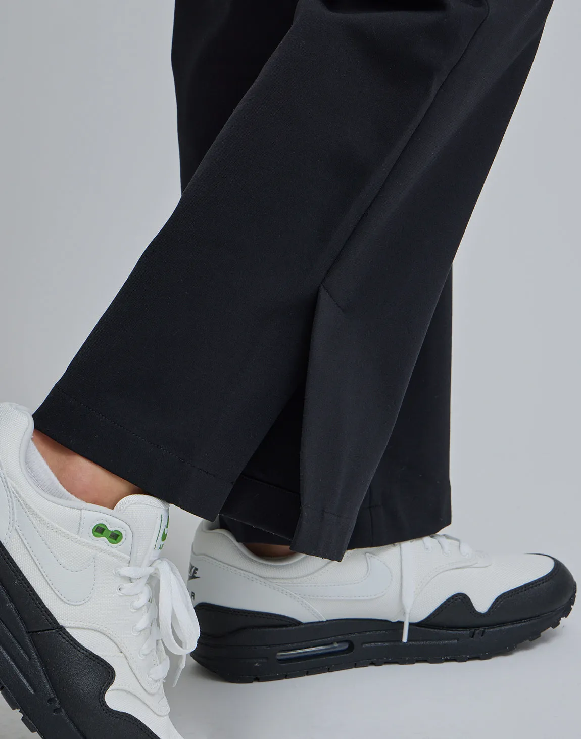 CRONOS WOMEN EASY CARE STRETCH PANTS【BEIGE】