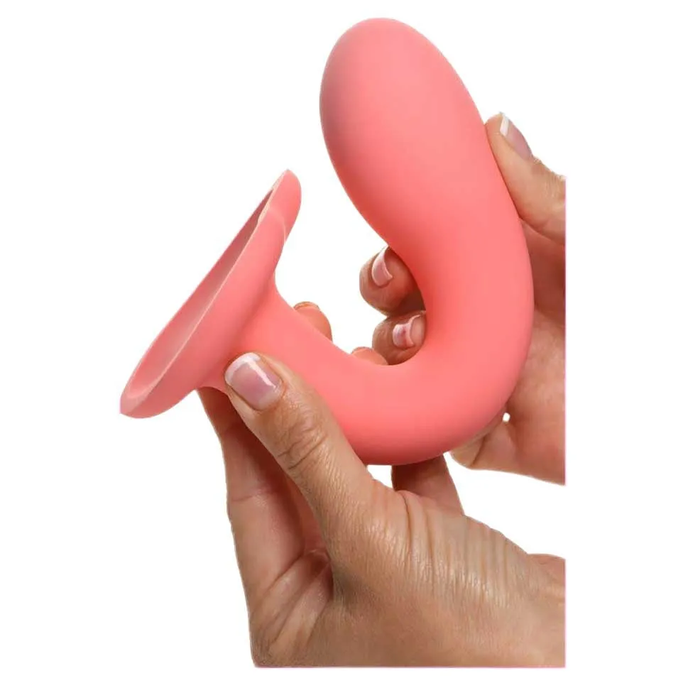 Curve Simply Sweet 7" G-Spot Silicone Dildo