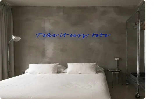 Custom order: Take it easy, babe