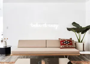Custom order: take it easy