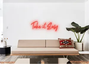 Custom order: Take it Easy