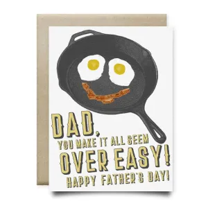Dad Makes It Over Easy | Anvil Cards