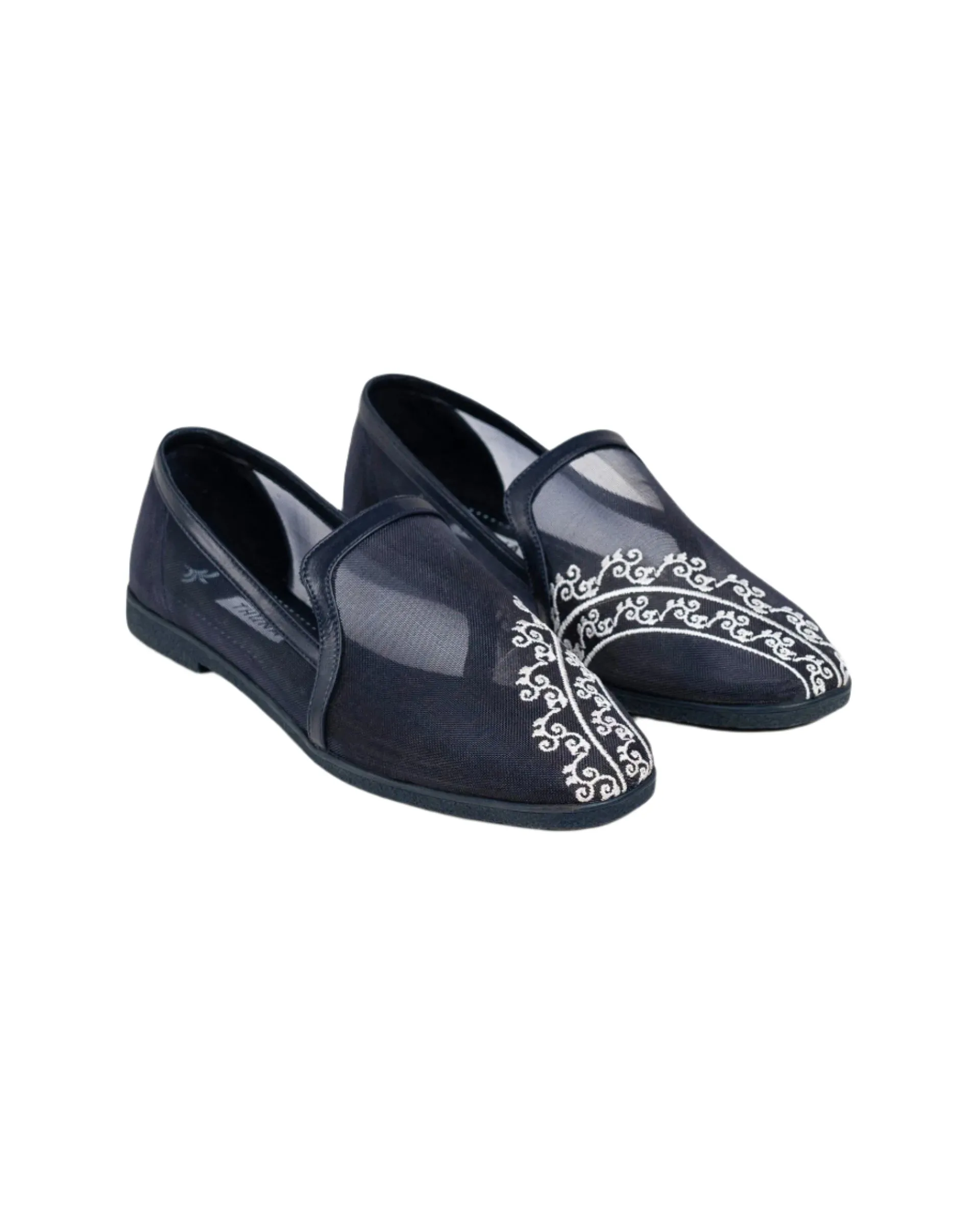 DAMA NAVY BLUE LOAFER