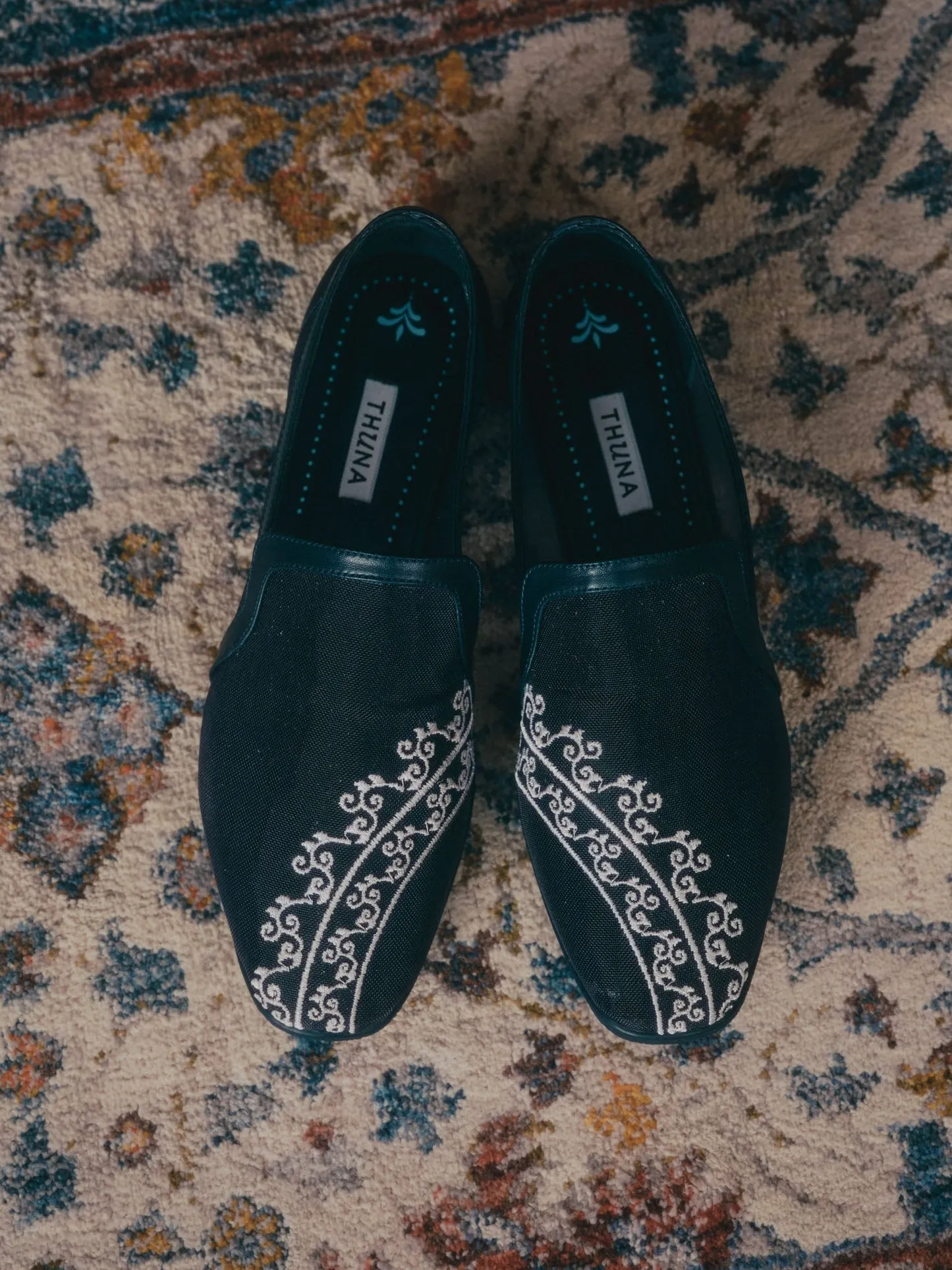 DAMA NAVY BLUE LOAFER