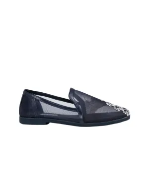 DAMA NAVY BLUE LOAFER