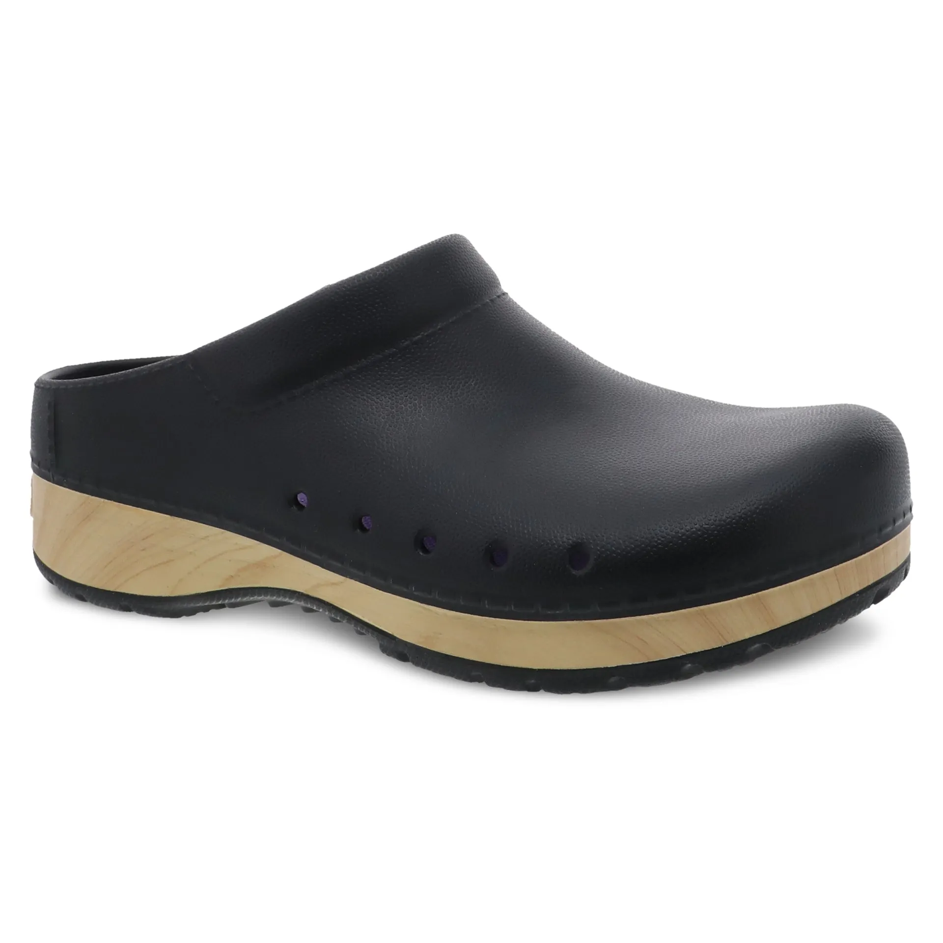 DANSKO Kane Black EVA Mule