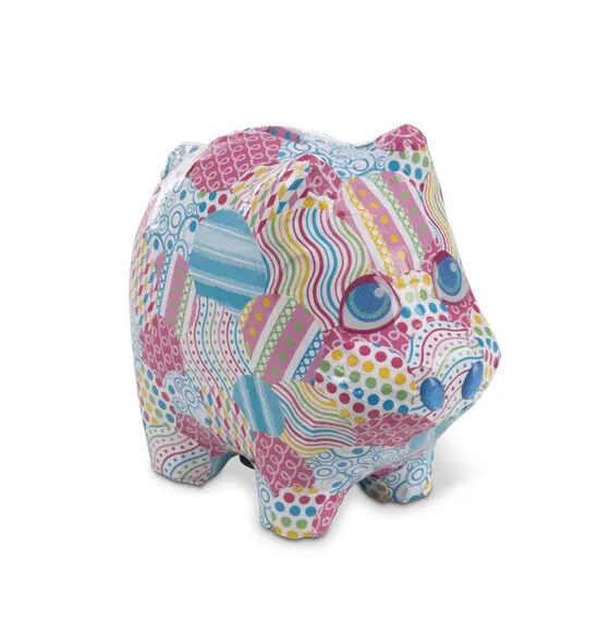 Decoupage Made Easy - Piggy Bank