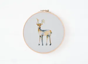 Deer Cross Stitch Pattern #589