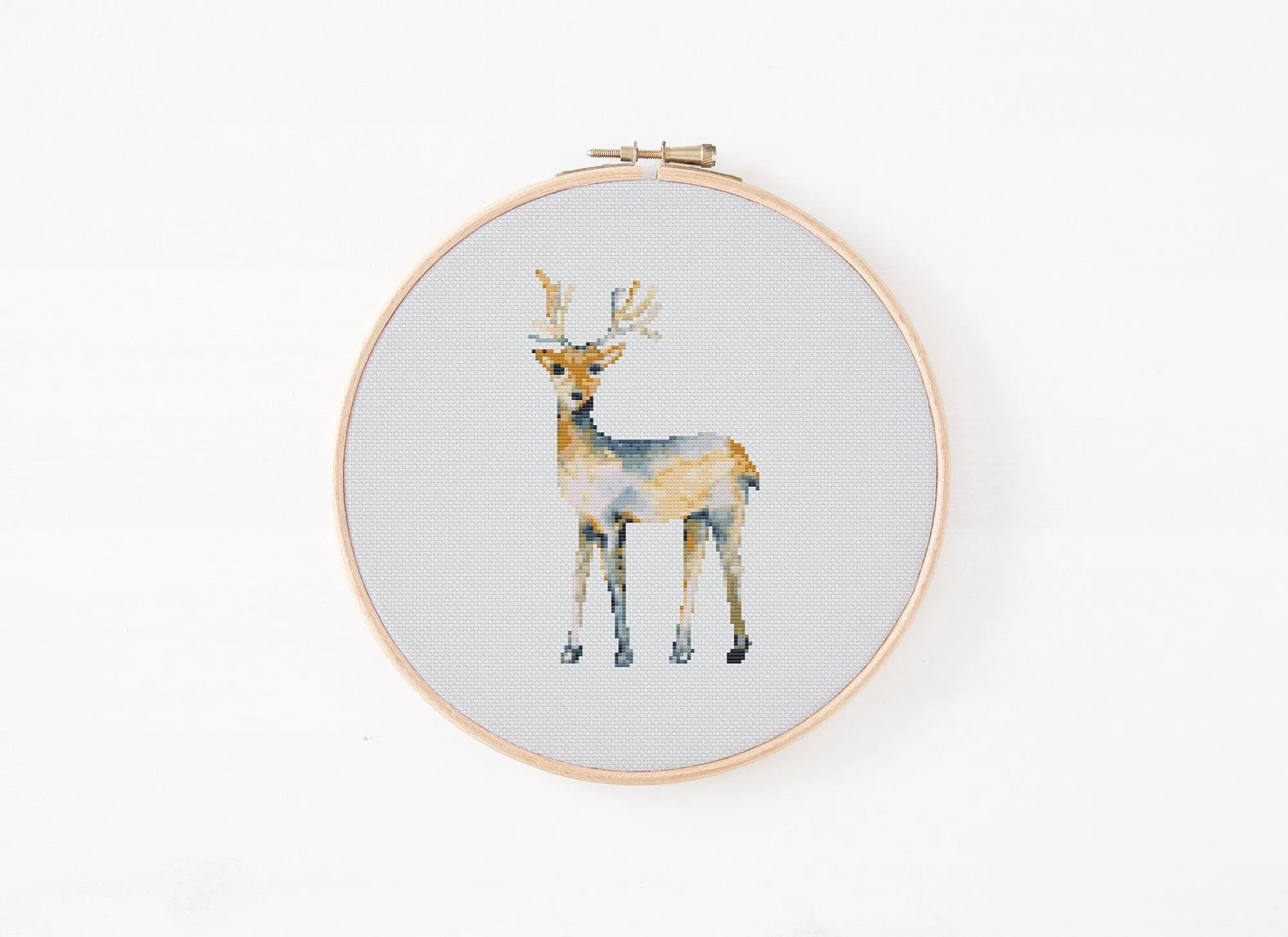 Deer Cross Stitch Pattern #589