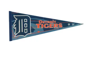 Detroit Tigers Felt Flag Pennant