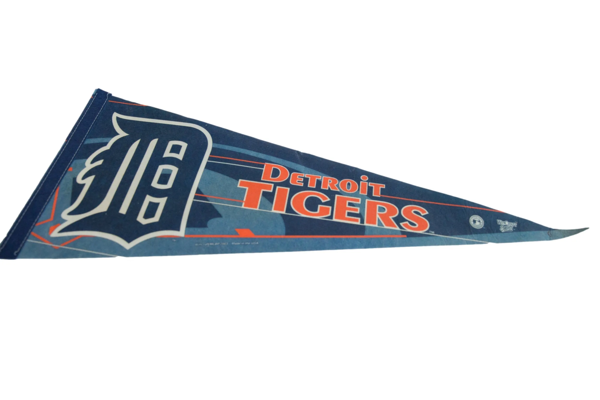Detroit Tigers Felt Flag Pennant