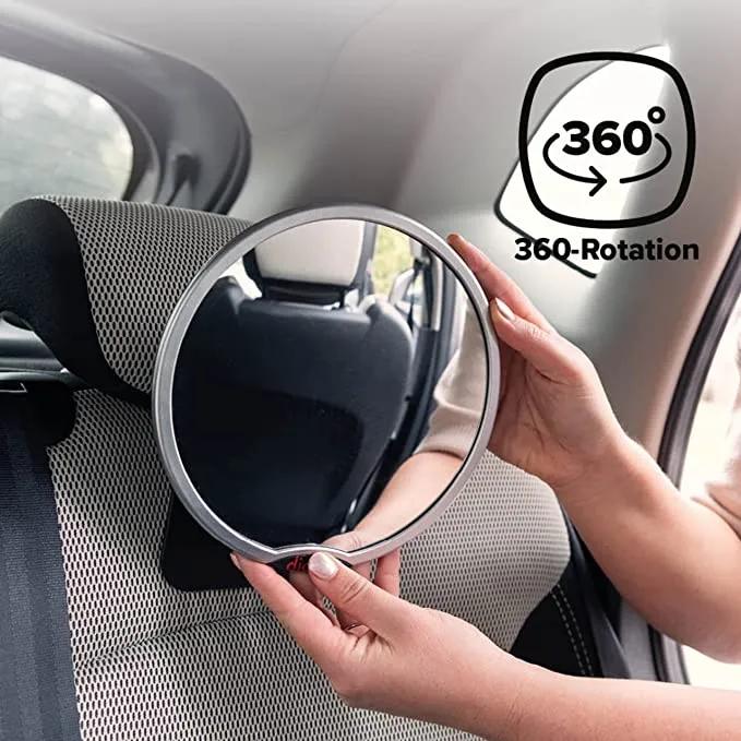 Diono Easy View Mirror 2 pack Silver