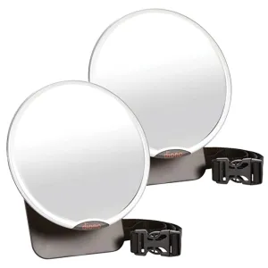 Diono Easy View Mirror 2 pack Silver