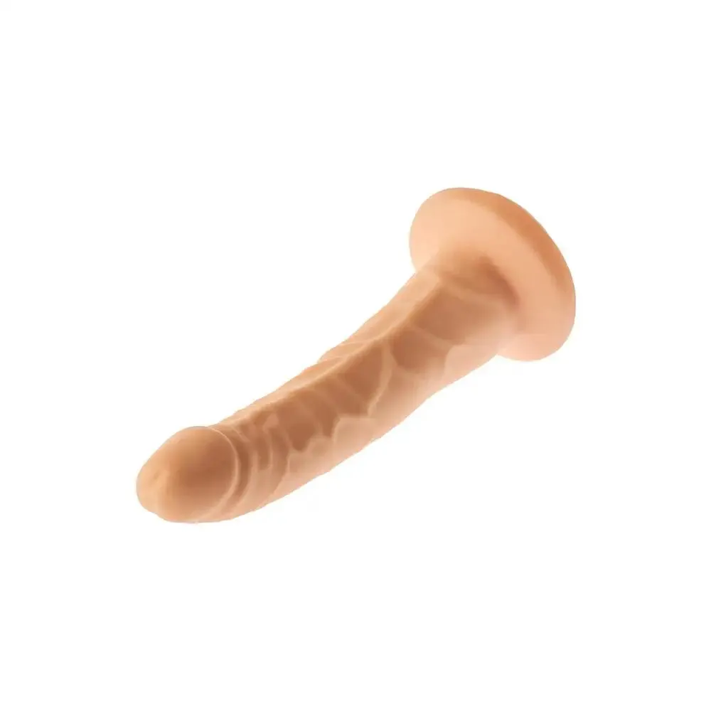 Dream Toys 8.3-inch Flesh Pink Penis Dildo with Suction Cup
