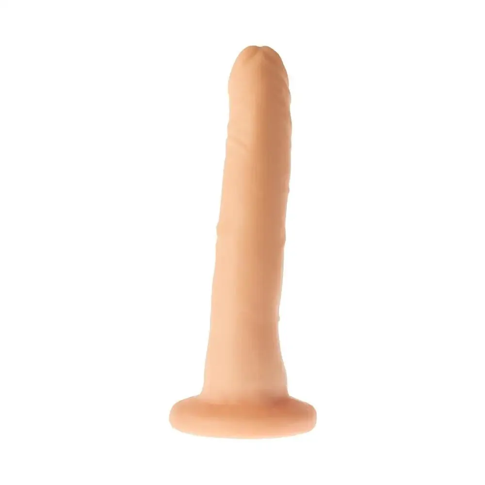 Dream Toys 8.3-inch Flesh Pink Penis Dildo with Suction Cup