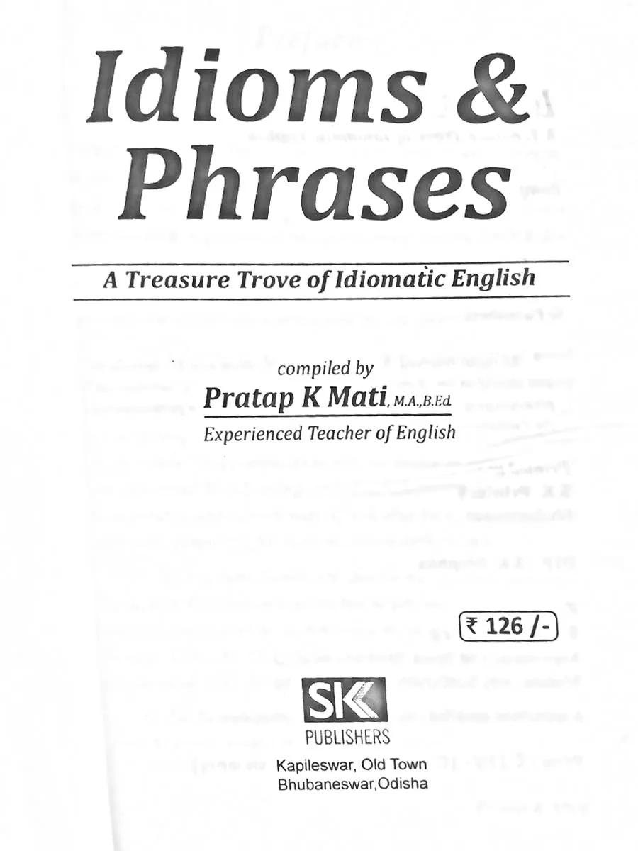 Easy Approach to Idioms and Phrases