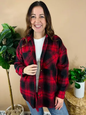 Easy Choice Buffalo Plaid Shacket