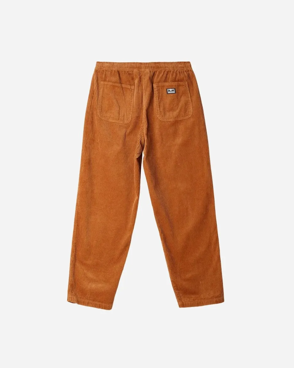 Easy Cord Pant - Brown Sugar