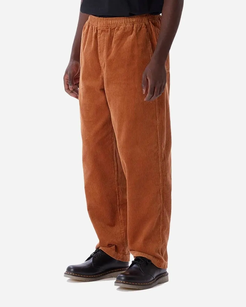 Easy Cord Pant - Brown Sugar