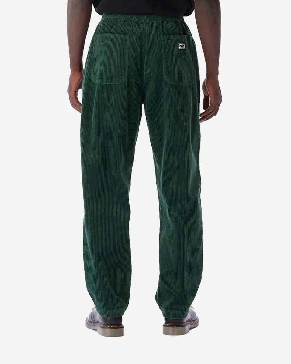 Easy Cord Pant - Dark Cedar