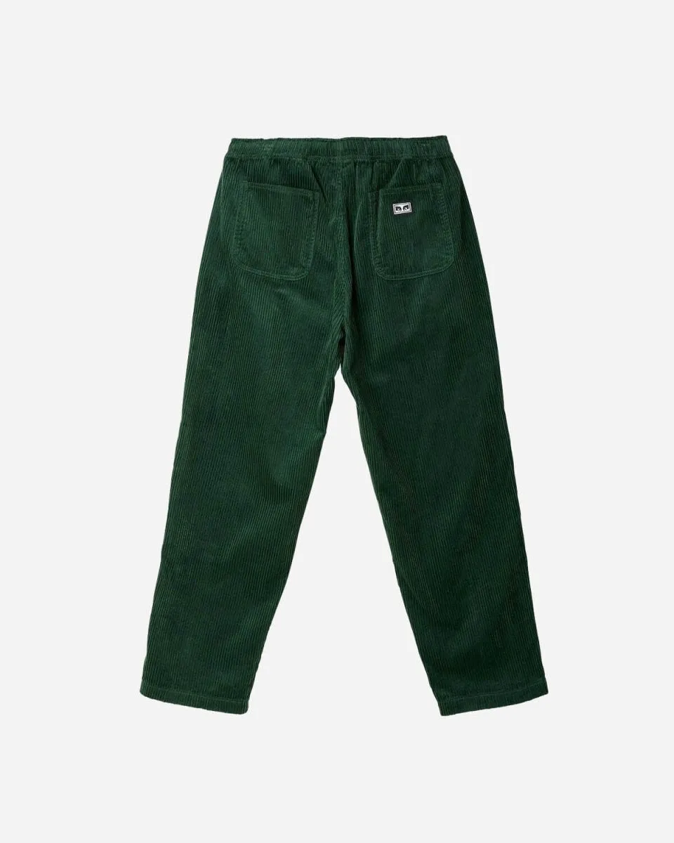 Easy Cord Pant - Dark Cedar