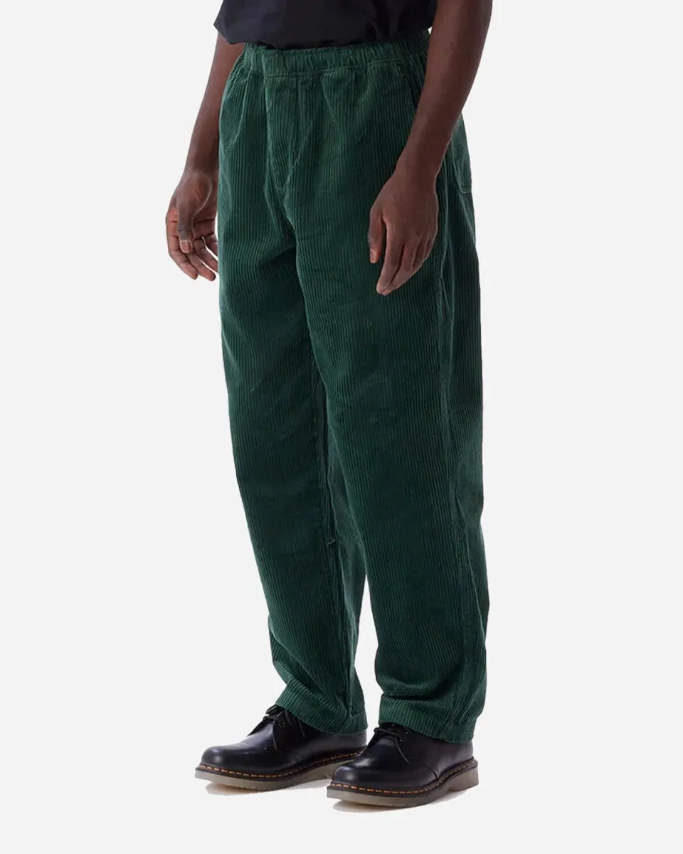 Easy Cord Pant - Dark Cedar