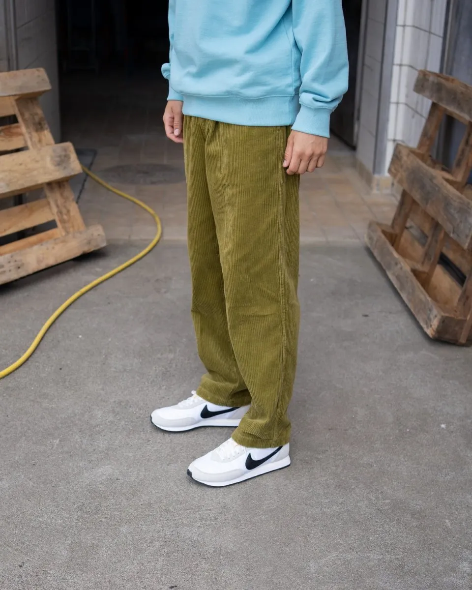 Easy Cord Pant - Olive Oil