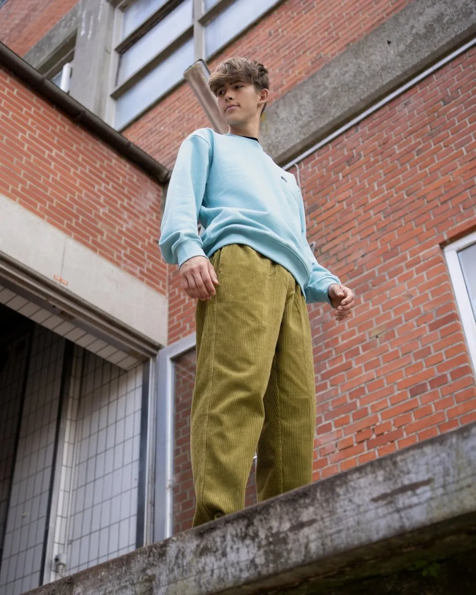 Easy Cord Pant - Olive Oil