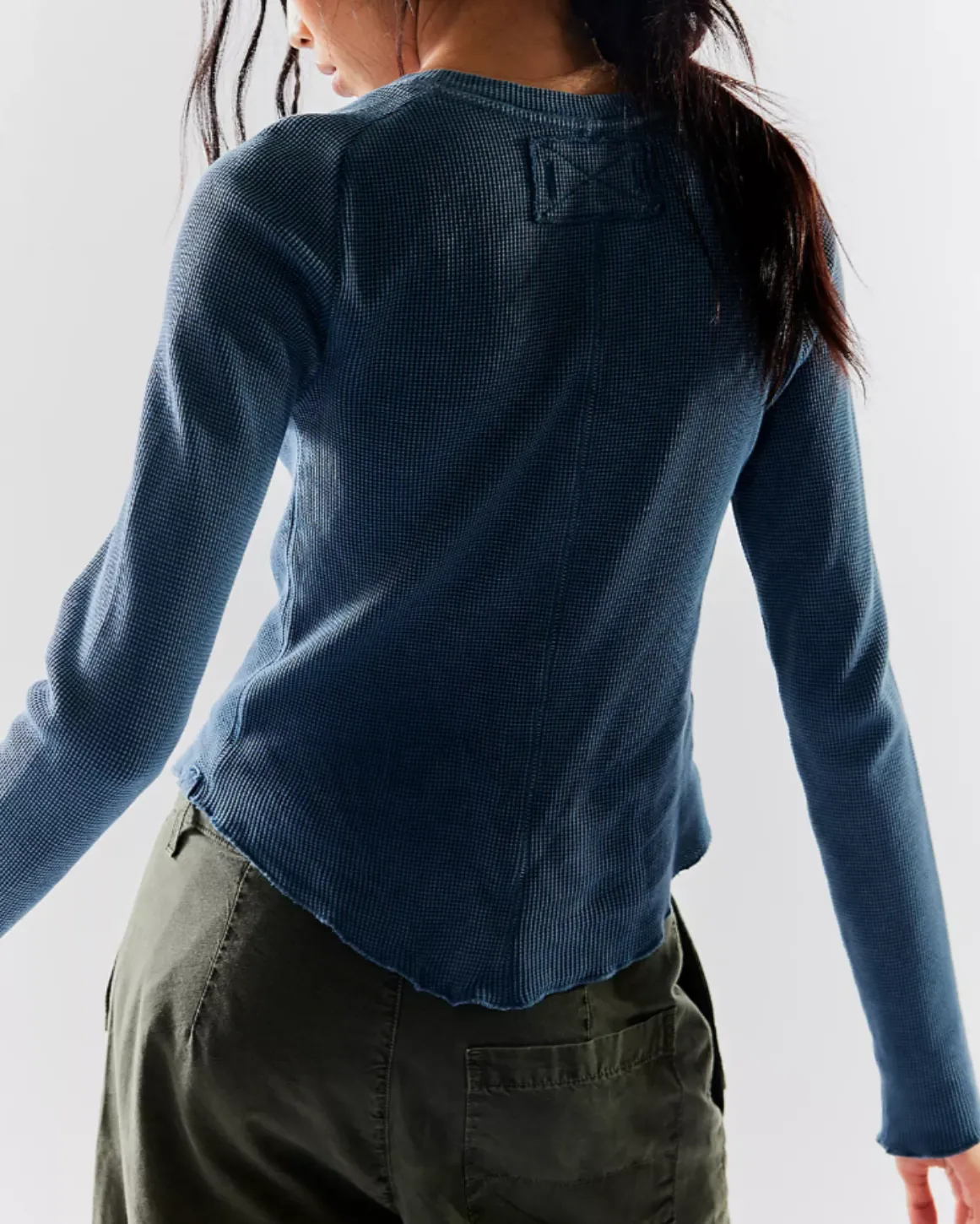 Easy Does It Tee in Dark Denim