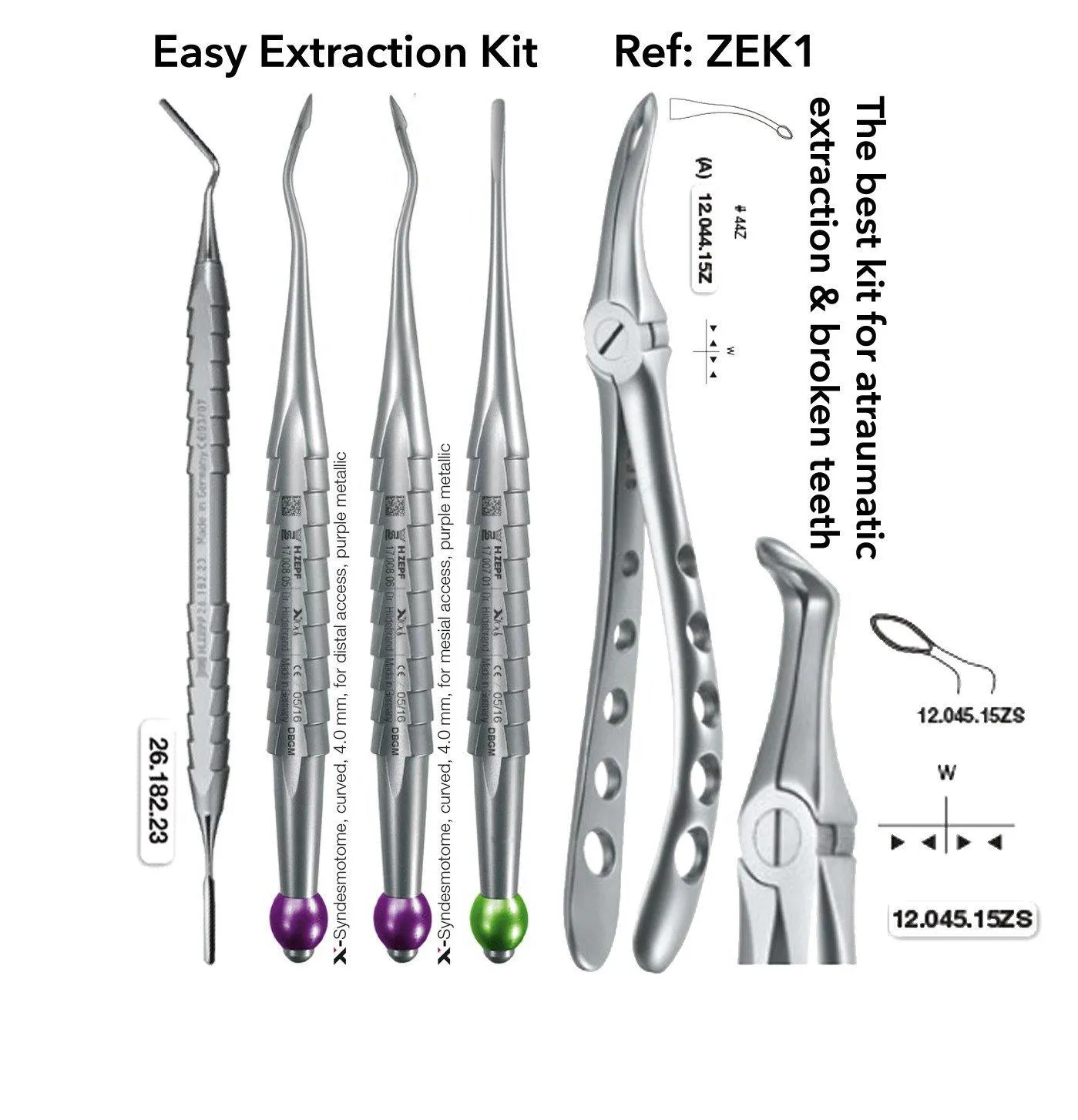 Easy Extraction Kit (ZEK1)