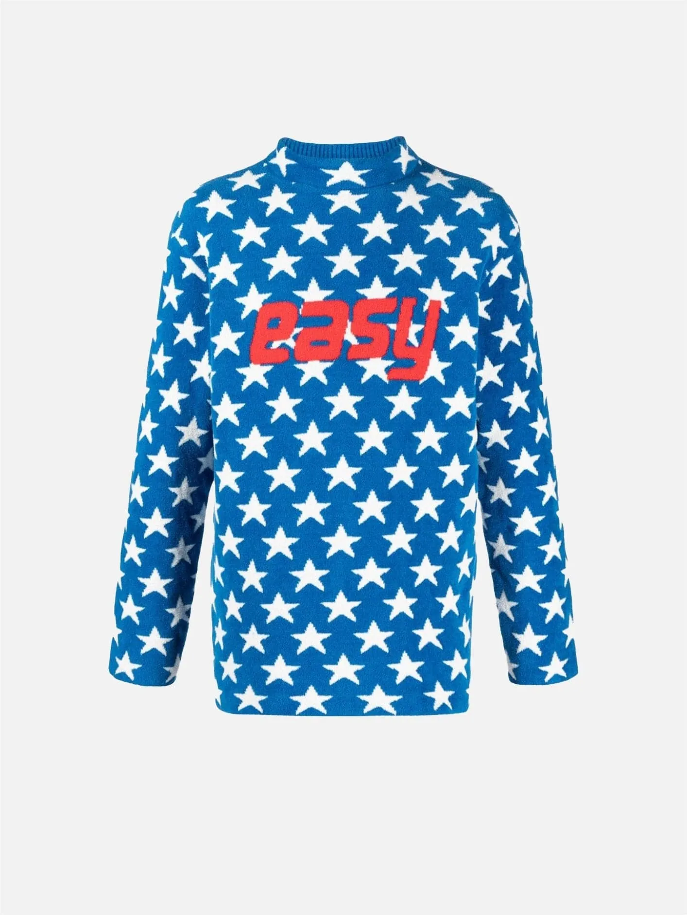 Easy Fleece Sweater Knit - Blue