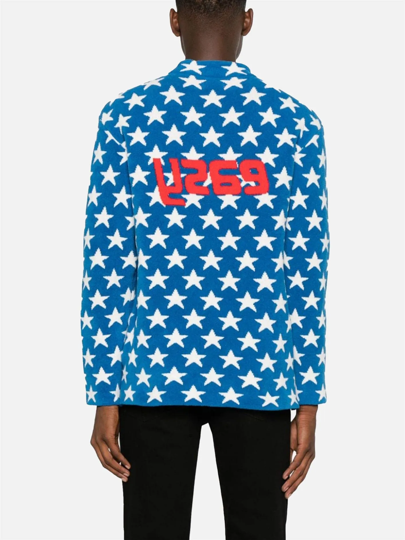 Easy Fleece Sweater Knit - Blue