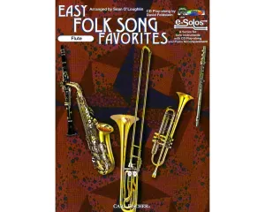 Easy Folk Song Favorites CD Play-Along