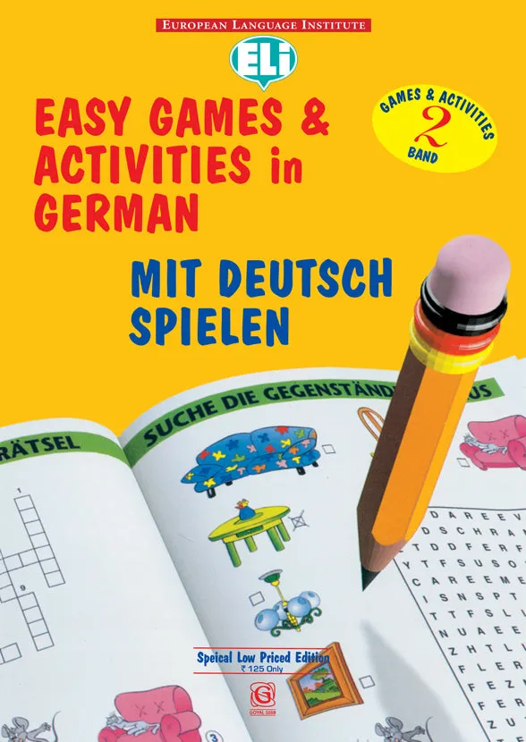 Easy Games & Activities in German Band-2