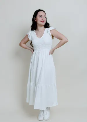 Easy Goes It Maxi Dress - Ivory
